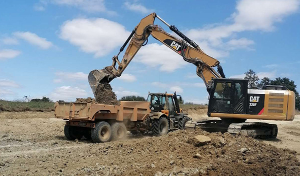 Travaux agricoles, Eymet, ARDIGO TP