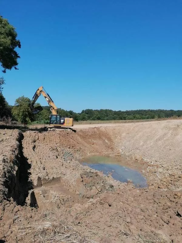 Travaux agricoles, Eymet, ARDIGO TP