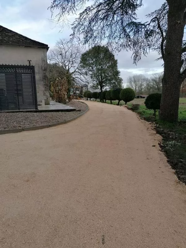 Travaux d'aménagement extérieur, Eymet, ARDIGO TP