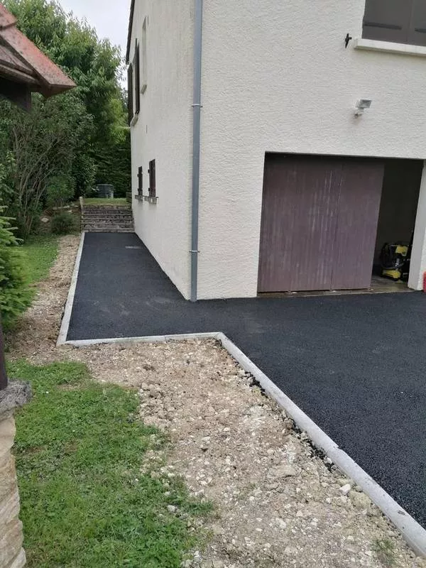Travaux d'aménagement extérieur, Eymet, ARDIGO TP
