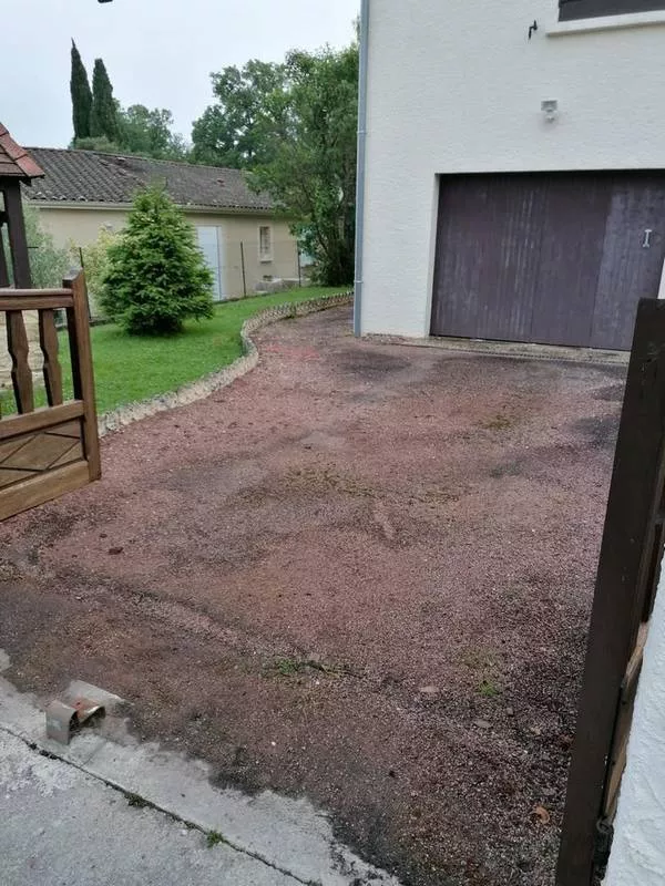 Travaux d'aménagement extérieur, Eymet, ARDIGO TP