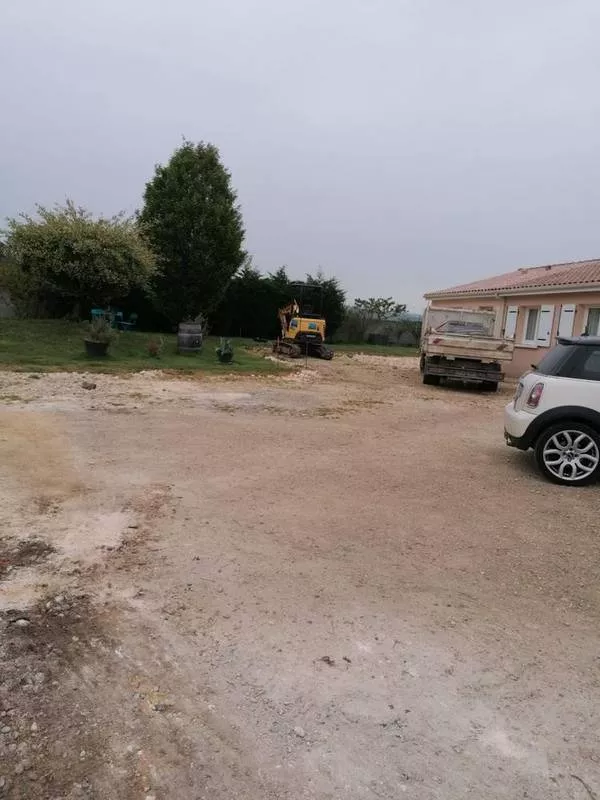 Travaux d'aménagement extérieur, Eymet, ARDIGO TP