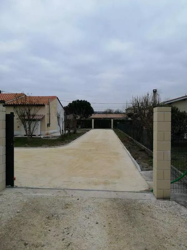 Travaux d'aménagement extérieur, Eymet, ARDIGO TP