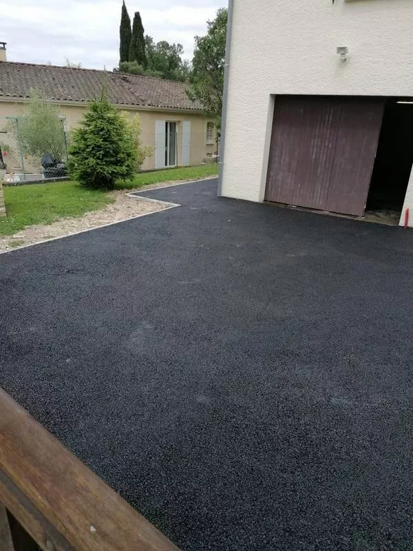 Travaux d'aménagement extérieur, Eymet, ARDIGO TP