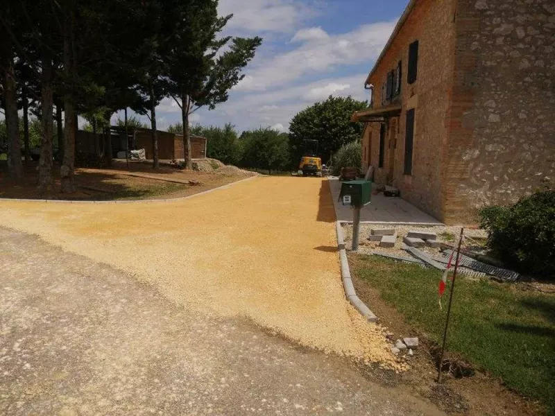 Travaux d'aménagement extérieur, Eymet, ARDIGO TP