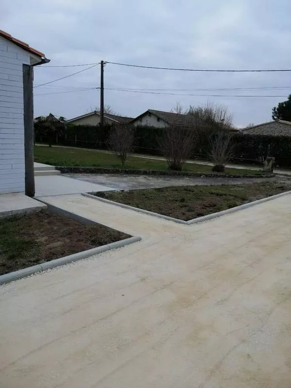 Travaux d'aménagement extérieur, Eymet, ARDIGO TP