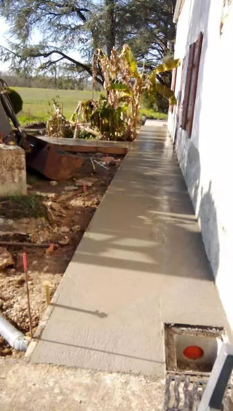 Travaux d'aménagement extérieur, Eymet, ARDIGO TP