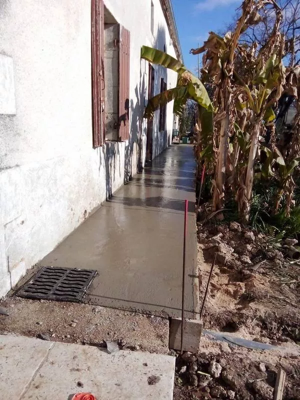 Travaux d'aménagement extérieur, Eymet, ARDIGO TP