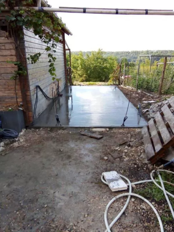 Travaux d'aménagement extérieur, Eymet, ARDIGO TP