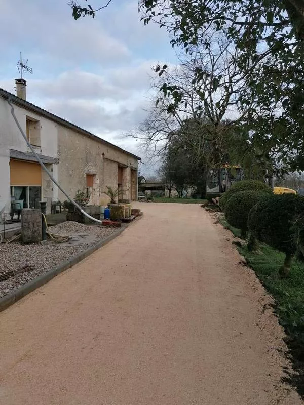 Travaux d'aménagement extérieur, Eymet, ARDIGO TP