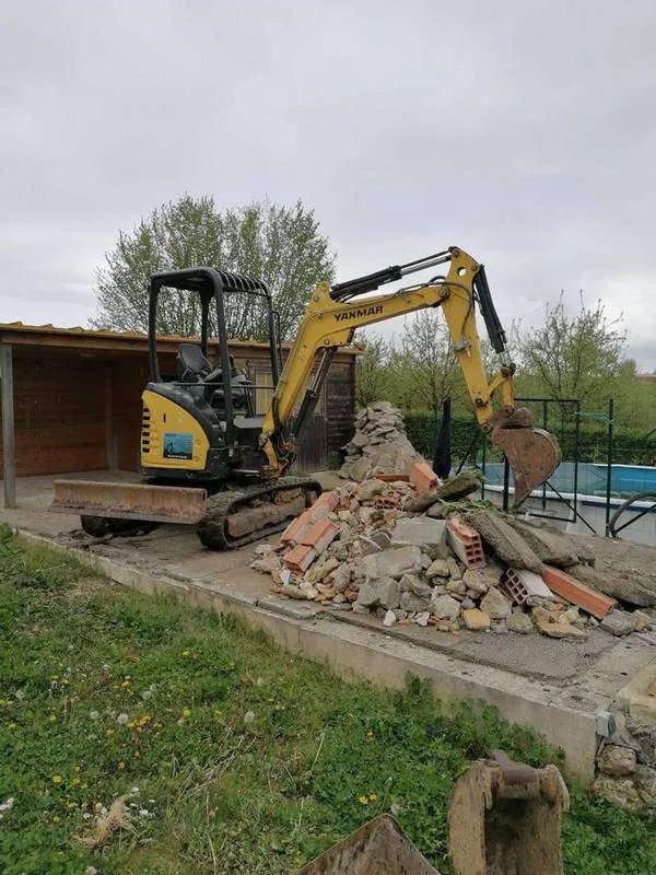 Démolition, Eymet, ARDIGO TP