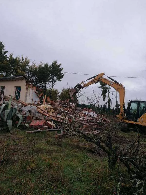 Démolition, Eymet, ARDIGO TP