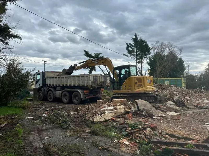 Démolition, Eymet, ARDIGO TP