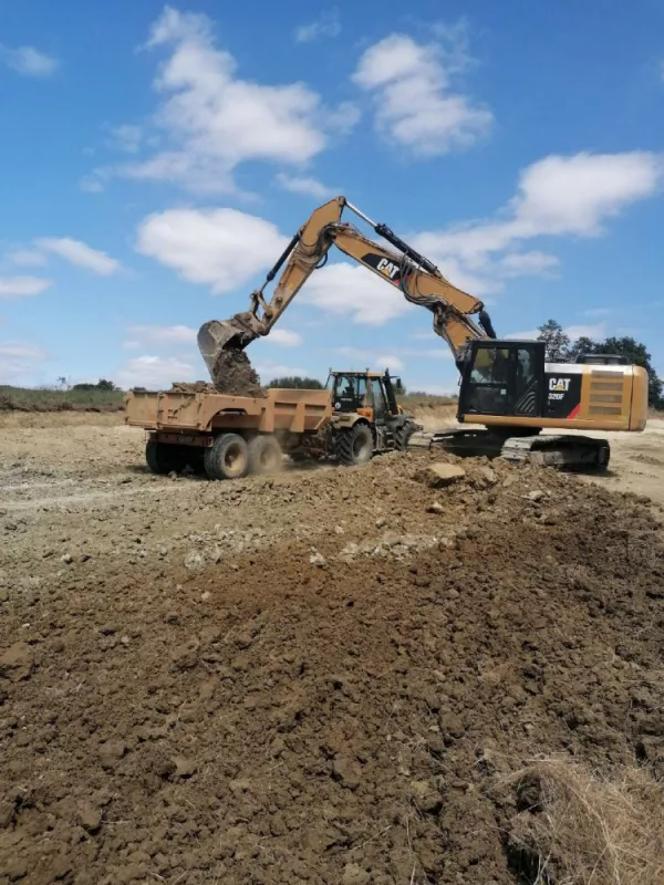 Travaux agricoles, Eymet, ARDIGO TP