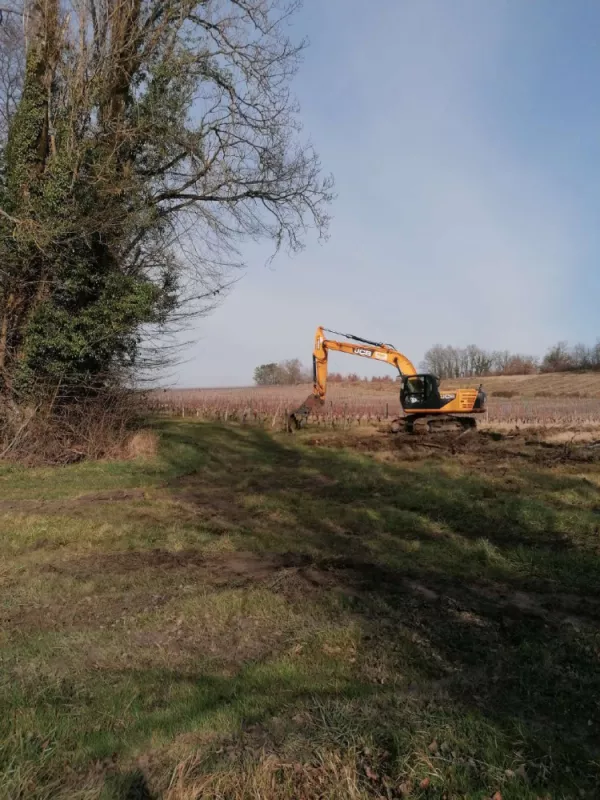 Travaux agricoles, Eymet, ARDIGO TP