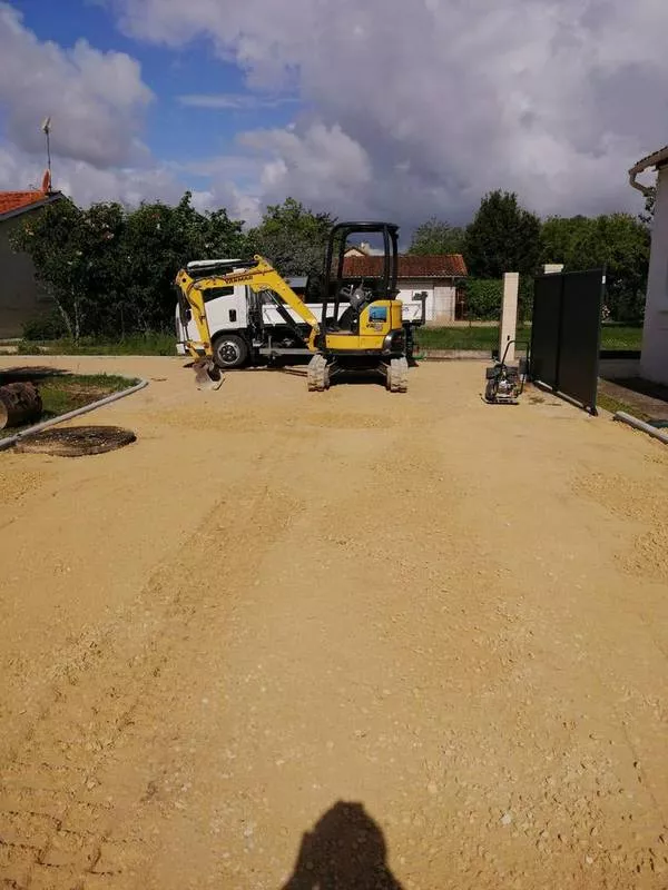 Travaux d'aménagement extérieur, Eymet, ARDIGO TP