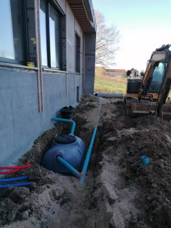 Mise en place de réseaux secs, Eymet, ARDIGO TP