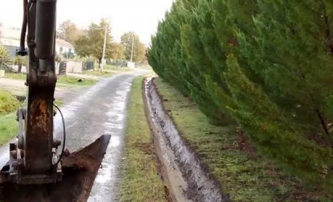 Travaux de terrassement, Eymet, ARDIGO TP