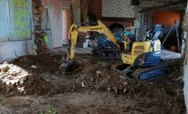 Travaux de terrassement, Eymet, ARDIGO TP