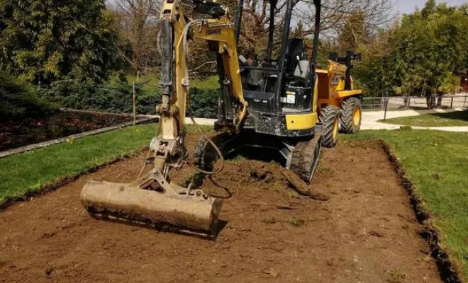 Travaux de terrassement, Eymet, ARDIGO TP