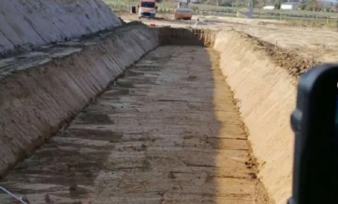 Travaux de terrassement, Eymet, ARDIGO TP